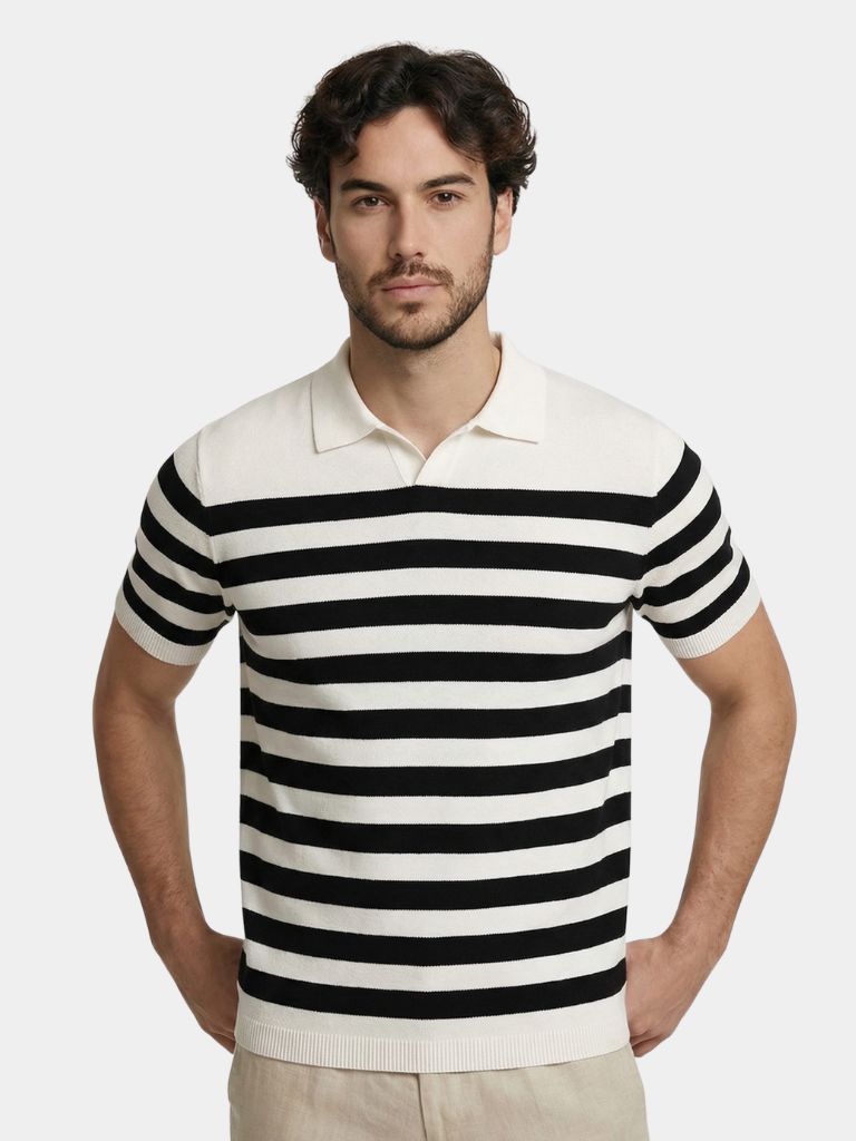 Riviera Nautique Polo - Cross & Crown