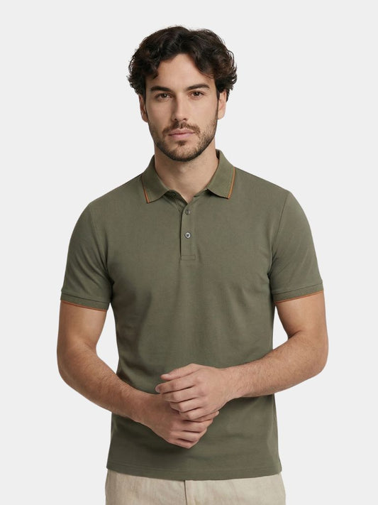 Noble Knit Polo Shirt - Cross & Crown