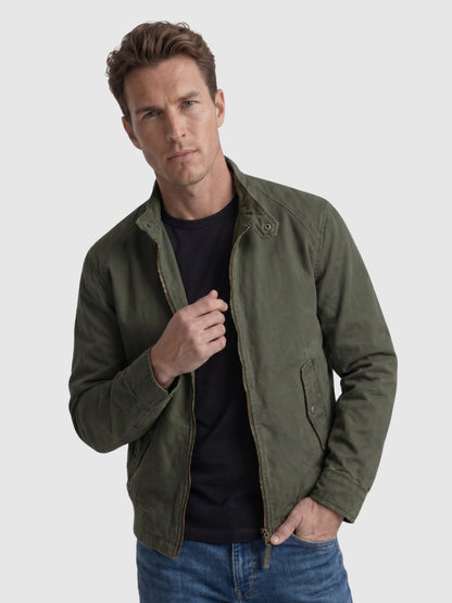 Precision Grid Vintage Jacket - Cross & Crown
