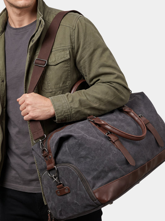 Voyager-Reisetasche – Cross & Crown