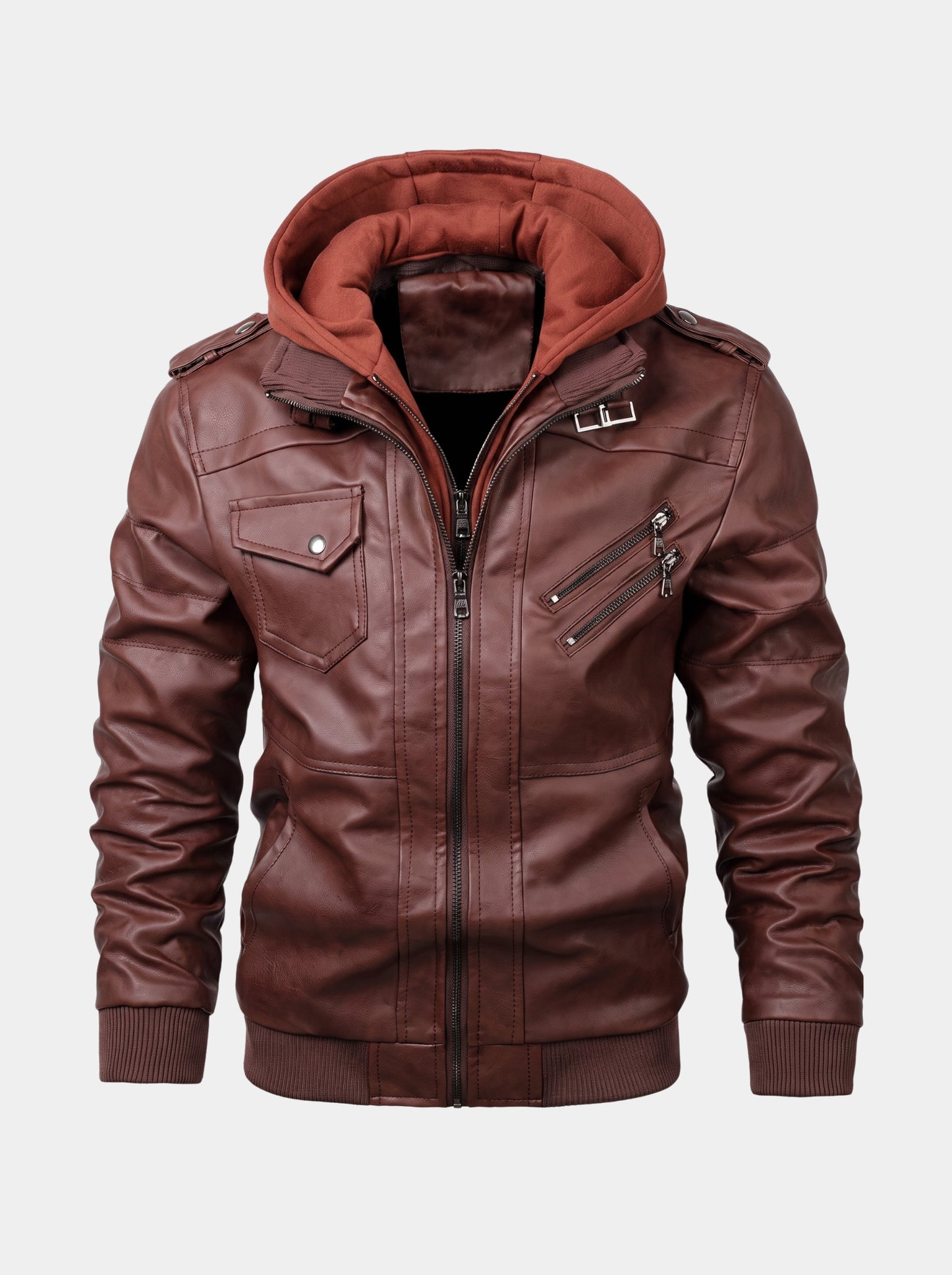 Ignis Dual-Zip Moto Jacket – Cross & Crown