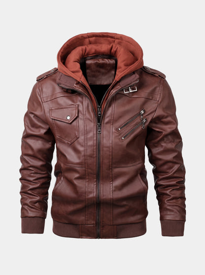 Ignis Dual-Zip Moto Jacket – Cross & Crown