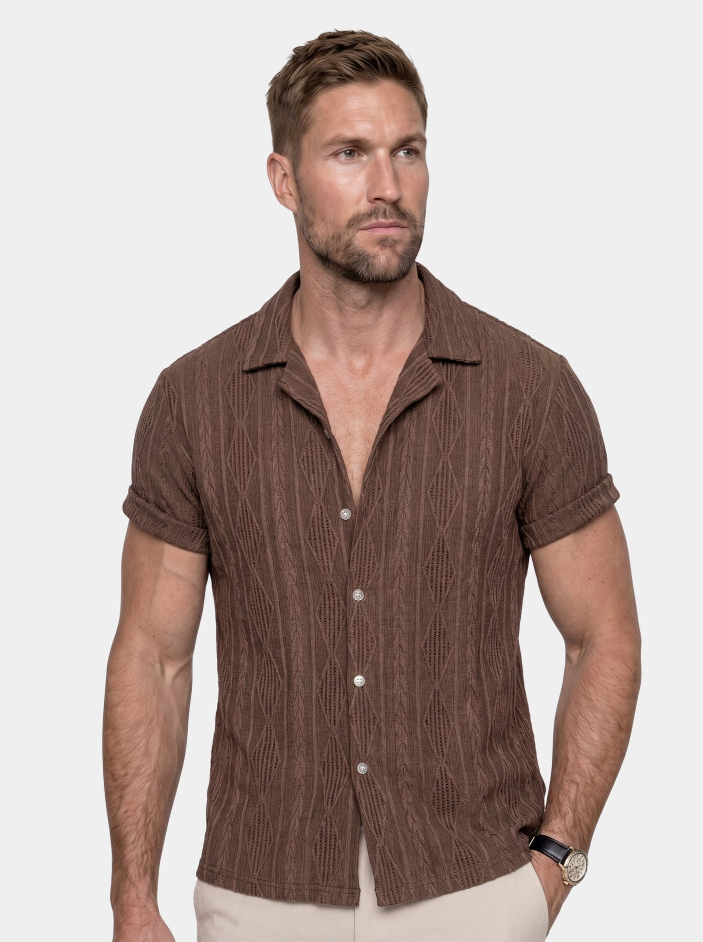 Valmoré Camp Shirt – Cross & Crown