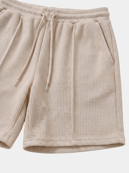 Conjunto Garrison con mangas de cuadros - Cross & Crown