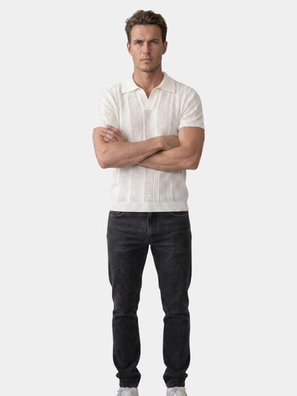 Ivory Coast Polo Shirt – Cross & Crown