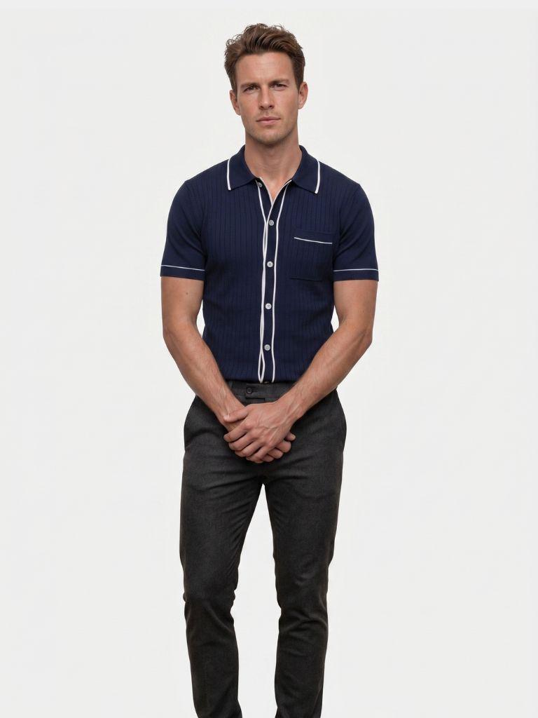 Valente Milano Polo Shirt – Cross & Crown