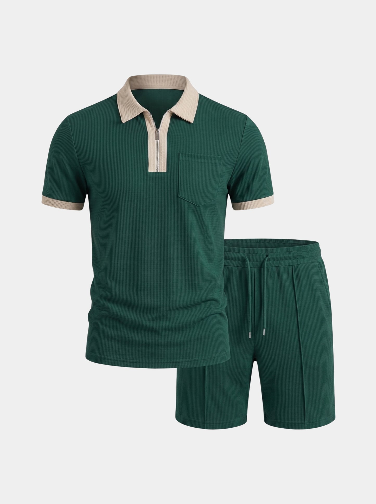 Conjunto Precision Grid con cremallera - Cross & Crown