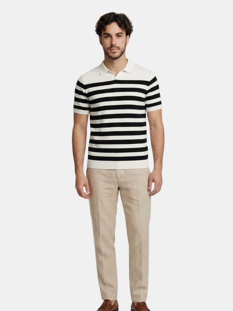 Riviera Nautique Polo - Cross & Crown