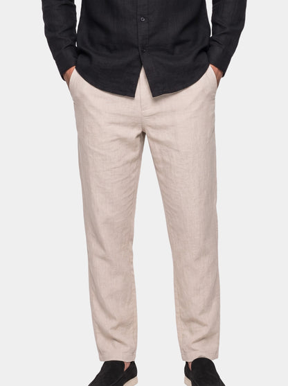 Linen Noire Set - Cross & Crown - legs
