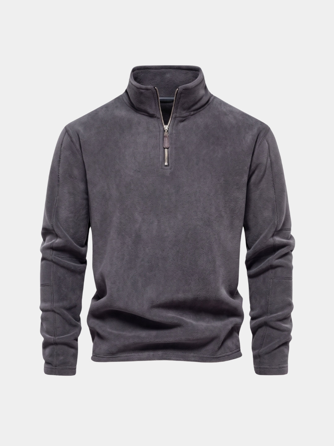 Alpientrui met kwart rits - Cross & Crown