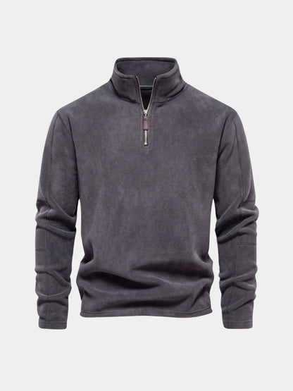 Alpientrui met kwart rits - Cross & Crown
