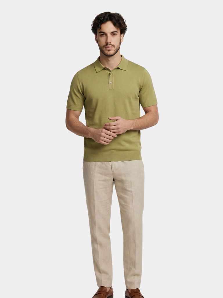 Breeze Field Polo – Cross & Crown
