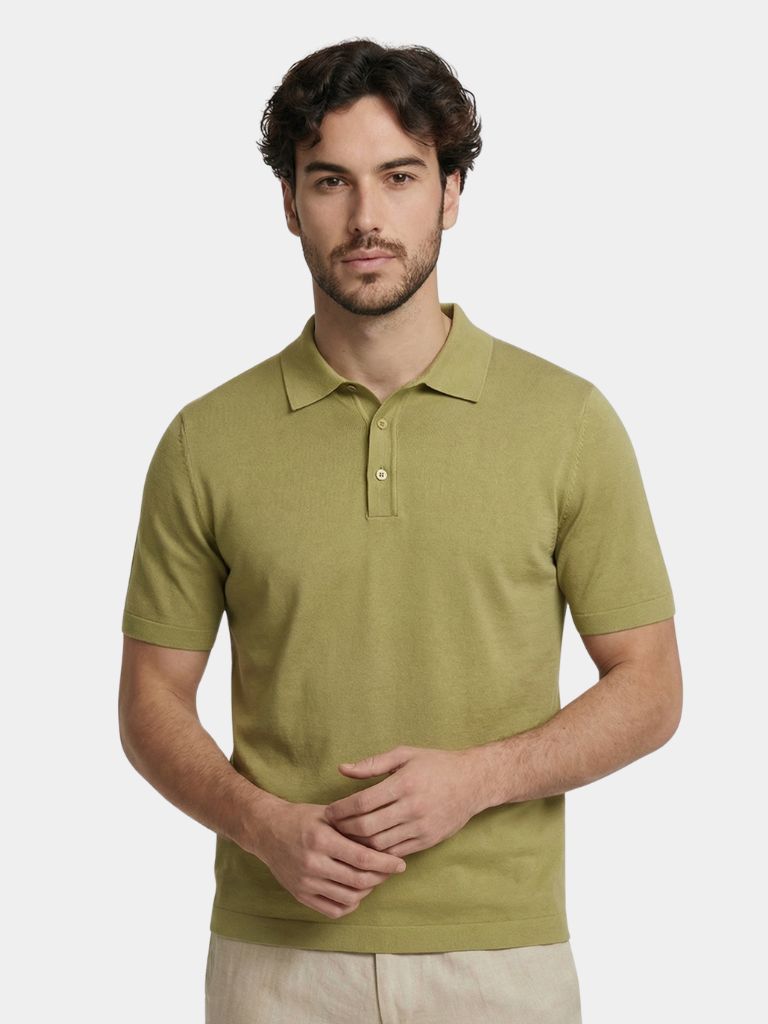 Breeze Field Polo – Cross & Crown