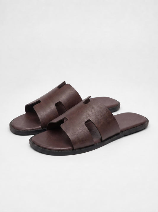 Sandalias tipo slide urbanas Legacy – Cross & Crown