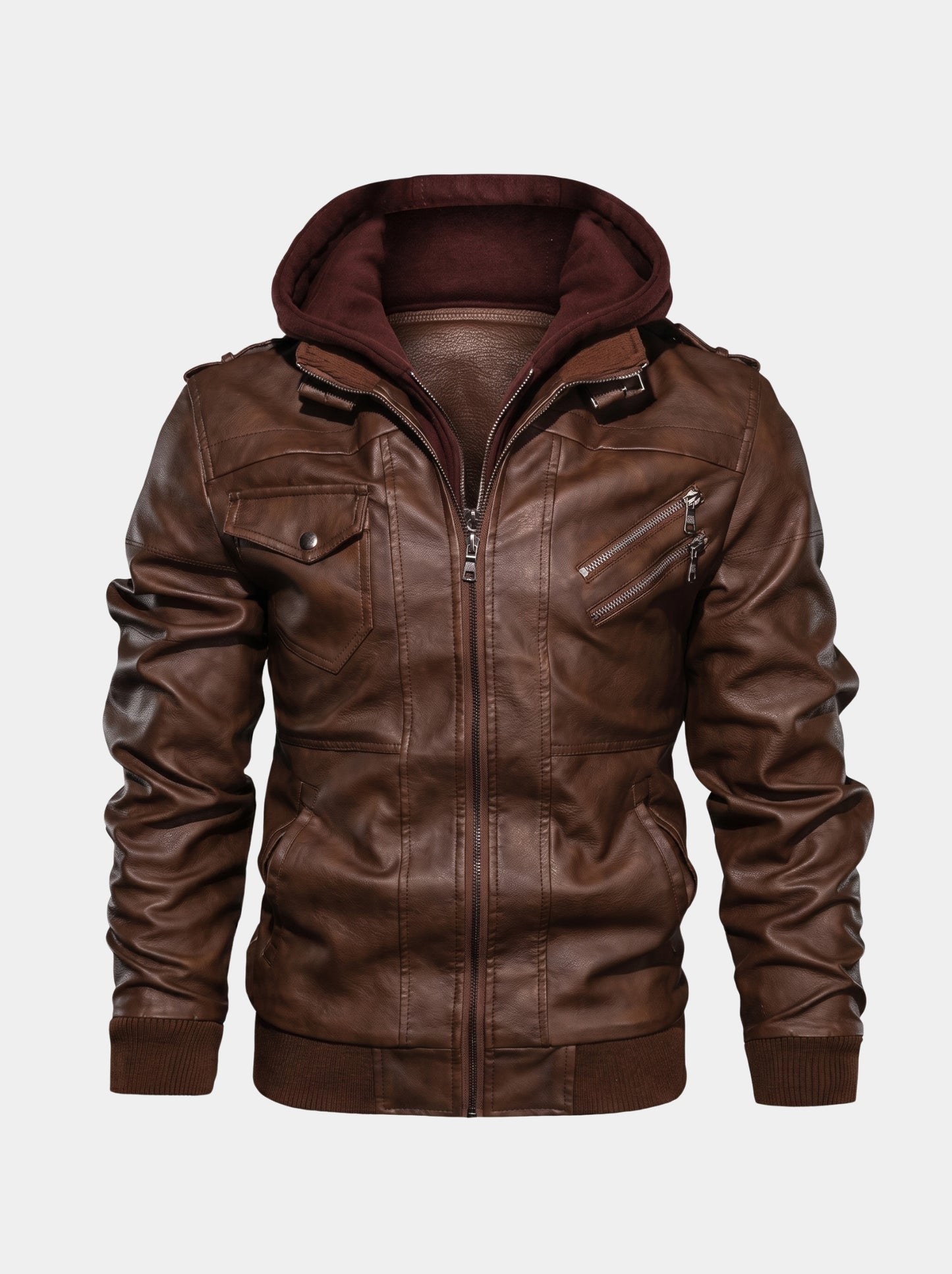 Ignis Dual-Zip Moto Jacket – Cross & Crown