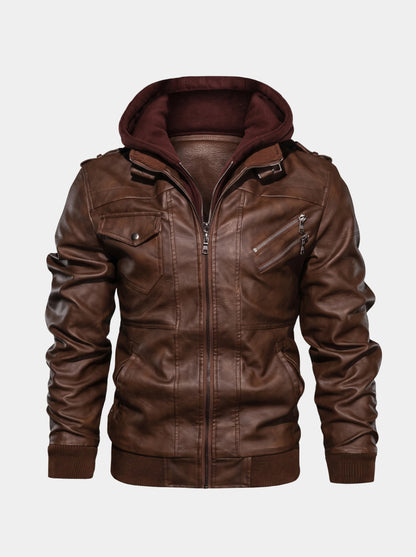 Ignis Dual-Zip Moto Jacket – Cross & Crown