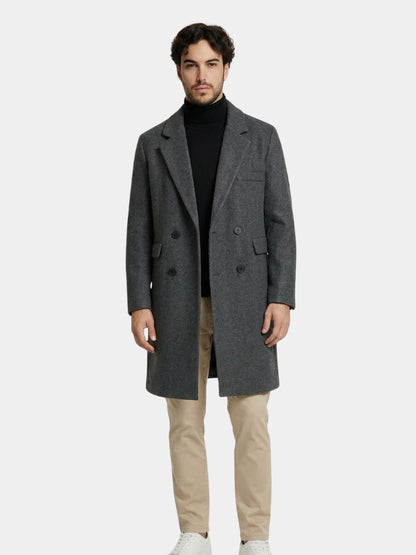 Executive Urban Coat - Cross & Crown