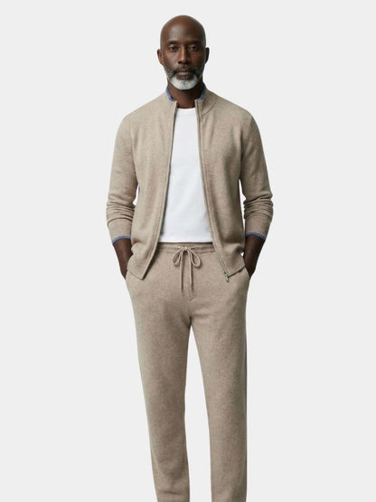 Heritage Cashmere Lounge Set – Cross & Crown