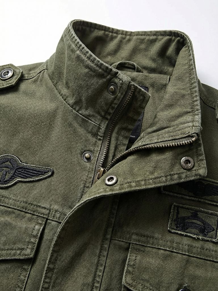 Vintage Vanguard Jacket - Cross & Crown