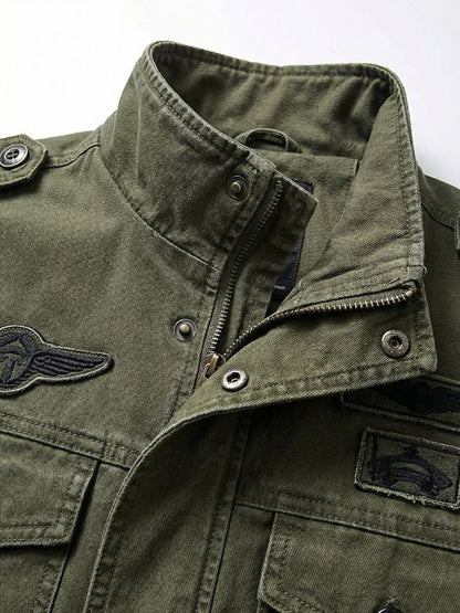 Vintage Vanguard Jacket - Cross & Crown