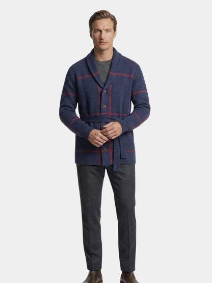 Rome Belted Coat - Cross & Crown