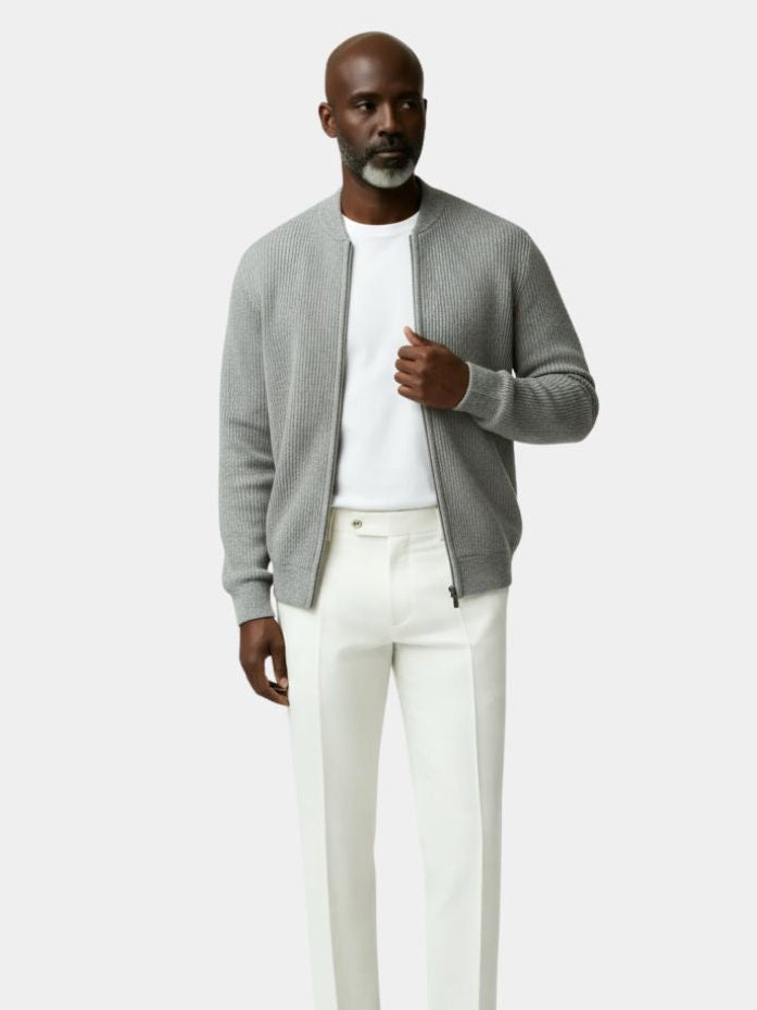 Gilet in morbido cotone 100%.