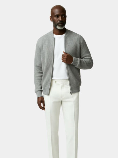 Gilet in morbido cotone 100%.