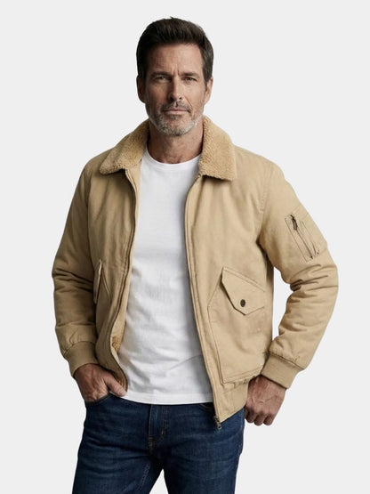 Casual Fleece Jacket - Cross & Crown