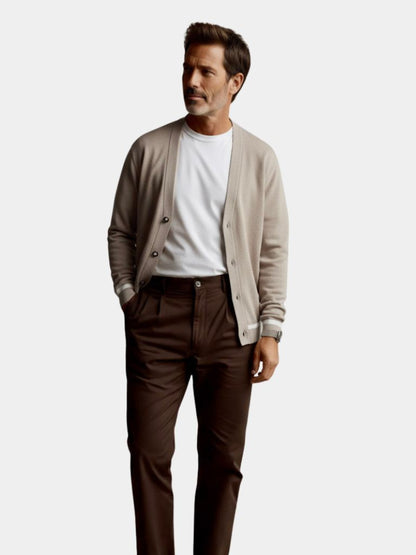 Soft Casual Knit Cardigan - Cross & Crown