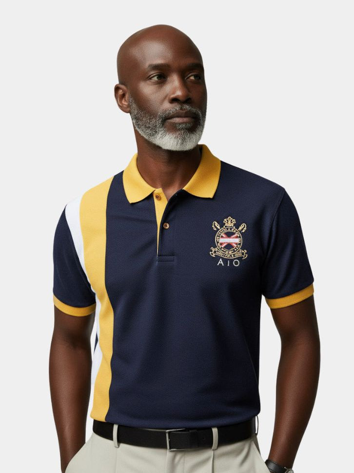Royal Crest Polo - <tc>Cross & Crown</tc>