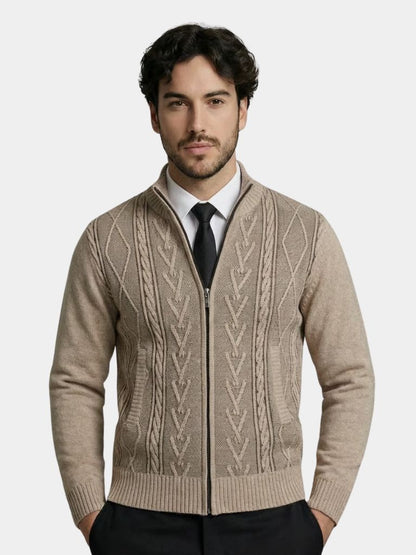 Essentiële <tc>Old Money</tc> Gebreide trui - <tc>Cross & Crown</tc>