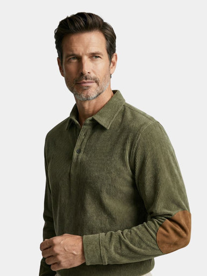 Westmoor Corduroy Polo - Cross & Crown