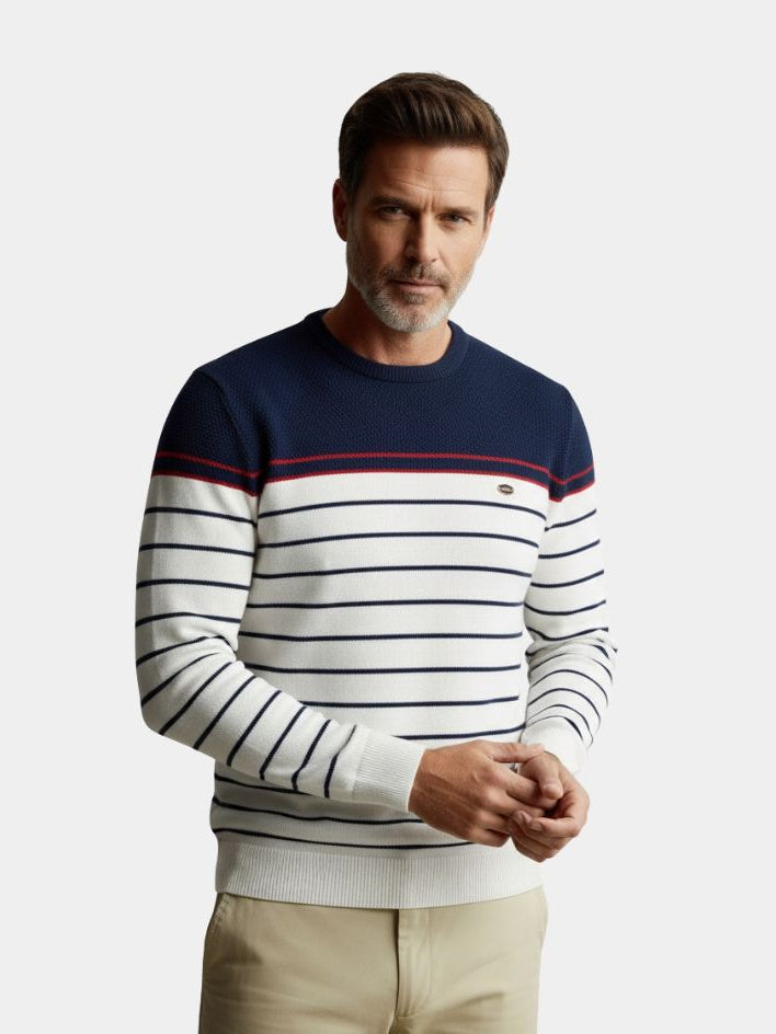 Mariner Knit Sweater - Cross & Crown