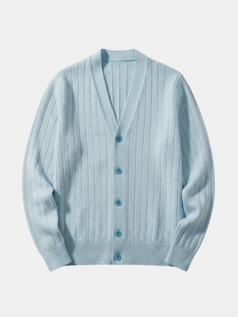 Knit Casual Cardigan - Cross & Crown