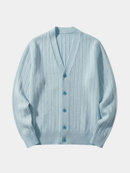 Knit Casual Cardigan - Cross & Crown
