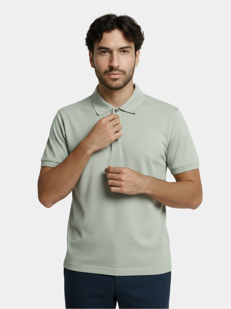 Sommerlicht Polo Shirt – Cross & Crown