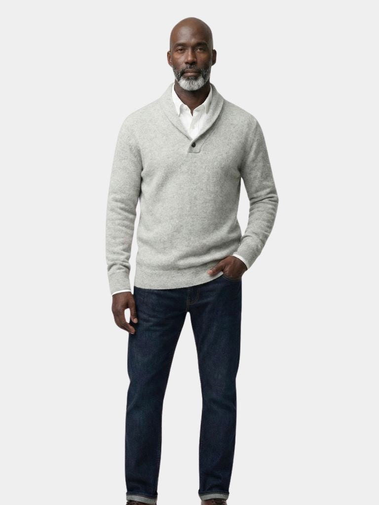 Soft Haven Cashmere Sweater - Cross & Crown