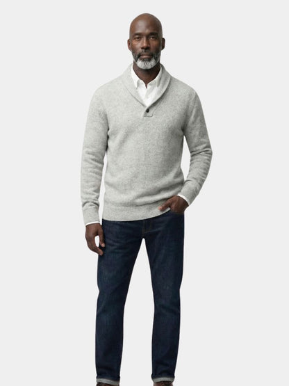 Soft Haven Cashmere Sweater - Cross & Crown