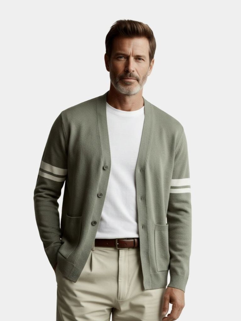 Duke Knit Cardigan - Cross & Crown