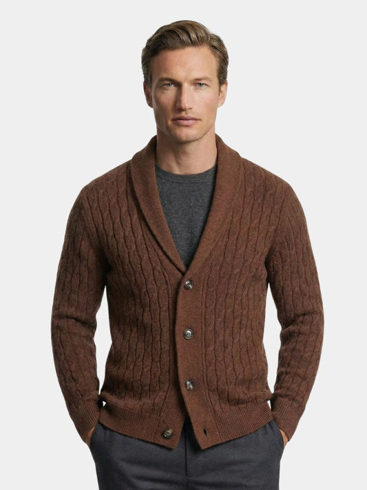 Cozy Classic Cardigan - Cross & Crown