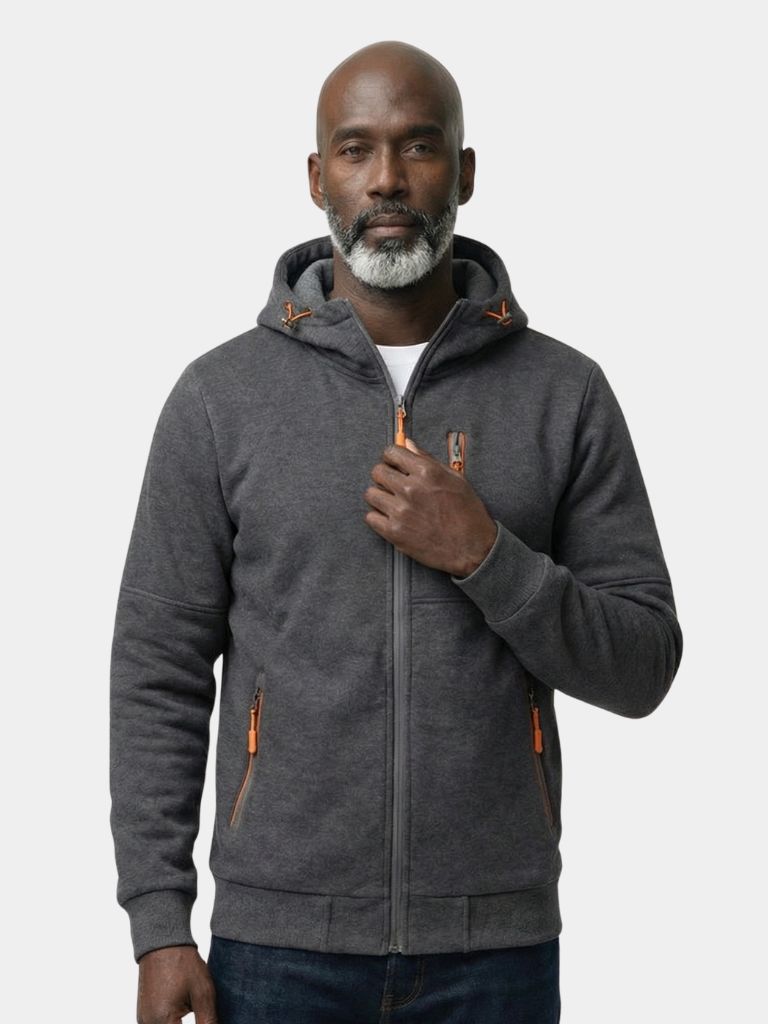 Outland Utility Zip Hoodie - Cross & Crown