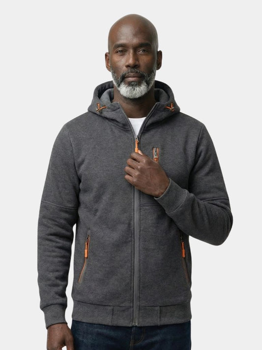 Outland Utility Zip Hoodie - Cross & Crown