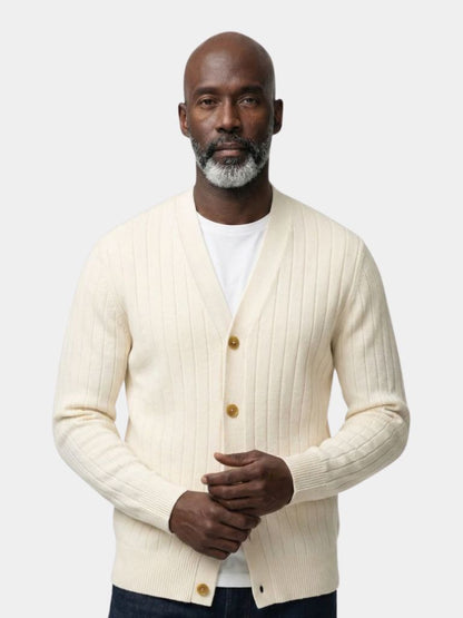 Knit Casual Cardigan - Cross & Crown