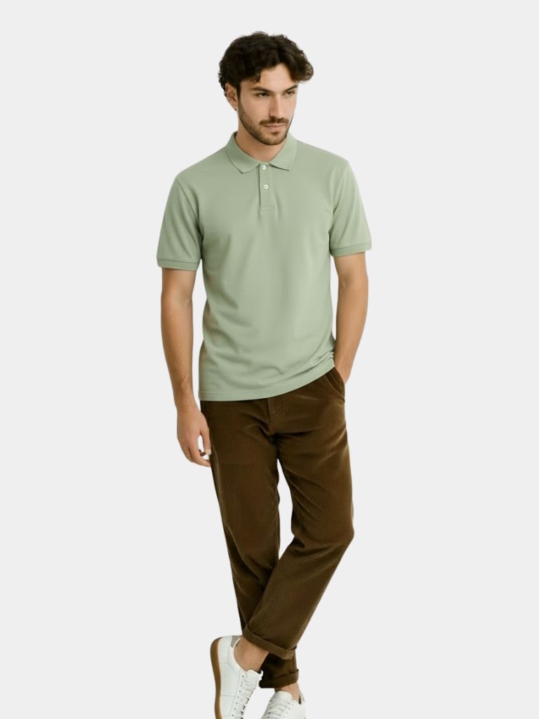 Bellamy Essential Polo - <tc>Cross & Crown</tc>