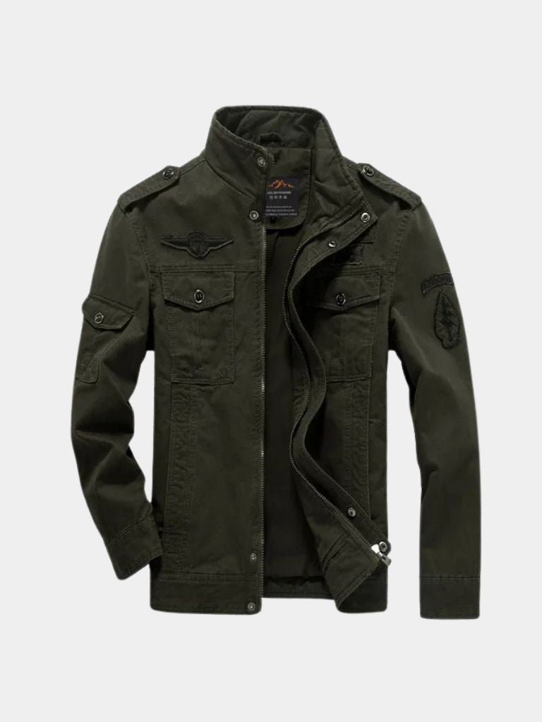 Vintage Vanguard Jacket - Cross & Crown