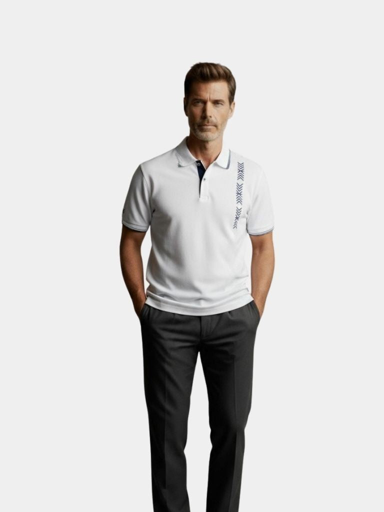 Vanguard Stitch Polo - <tc>Cross & Crown</tc>