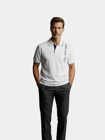 Vanguard Stitch Polo - <tc>Cross & Crown</tc>