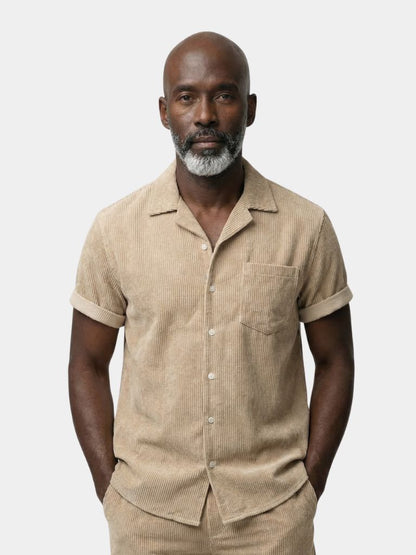 Conjunto Pana Minimalista Shorts y Camisa - <tc>Cross & Crown</tc>