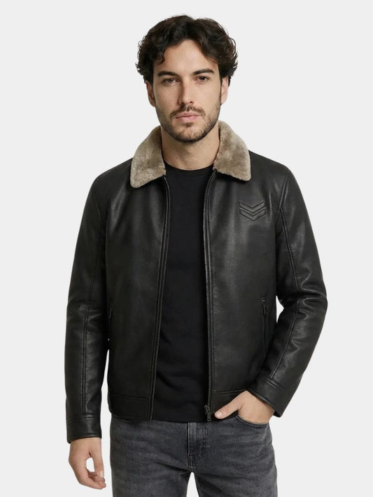 Highland Shearling Jacket - Cross & Crown