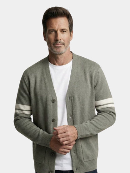 Duke Knit Cardigan - Cross & Crown